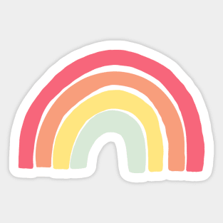 Rainbow Sticker